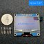จอแสดงผล OLED 128x64 แบบ I2C SPI ขนาด 1.54นิ้ว สีเหลือง SSD1309 ยังไม่บัดกรี