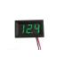 DC Digital Voltmeter Module 0.56" DC4.5V-30.0V (Green Color)