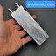 Aluminum CPU Water Cooling Block Liquid Water Cooler 40x120x12mm