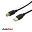 Arducam High Quality Complete USB Camera Bundle, 12MP 1/2.3 Inch 477P Camera Module with 2.8-12mm Varifocal Lens C20280M12, Metal Enclosure, Tripod and USB Cable