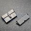 2.54mm 12 Pin Black Plastic Male Female JST-SM Housing Crimp Terminal Connector