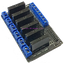 6 Channel 12V 2A Solid State Relay (SSR) Low Level Trigger