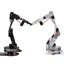 ชุดโครงแขนกลหุ่นยนต์ Arm Robot 6 DOF Arduino สีดำ โลหะ