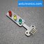 (YwRobot) LED Module 3 Traffic Light หลอดไฟ LED 5mm 3 สี แบบไฟจราจร Pin สีทอง