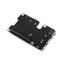 PCIe To Gigabit Ethernet And USB 3.2 Gen1 HAT For Raspberry Pi 5, 3x USB 3.2 Gen1, 1x Gigabit Ethernet, Driver-Free, Plug And Play, Raspberry Pi 5 PCIe HAT (แท้จาก WaveShare)
