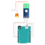 K-Type Thermocouple (MAX6675) Module with Temperature Sensor Probe