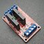 Keyes 2 Channel Solid State Relay Module (SSR) Red PCB - 5V