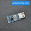 DC-DC USB Step Down 7.5-28V to 5V จ่ายกระแสต่อเนื่องที่ 2A สูงสุด 2.5A