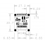 RGB OLED 0.95" 96x64 Pixels 16-bit Color OLED - SPI Interface