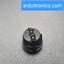สวิตช์ไฟเปิด/ปิด KCD1 Rocker Switch Round 20mm 6A 250V 2 ขา On/Off - สีดำ