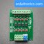 3.3V to 5V 4 Channel 3.3V - 5V Optocoupler Isolation Module PLC Signal Level Voltage Conversion Board