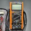 Digital Multimeter (MINHAO DT9205A) + สายโพรบ + ถ่าน + ซองใส่