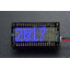24×8 LED Matrix (Blue) - FireBeetle Covers (แท้จาก DFRobot)