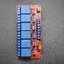 6 Channel Relay Module High/Low Level Trigger (12V) - Red PCB