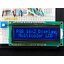 RGB Backlight Negative LCD 16x2 + extras - RGB on black (ของแท้จาก Adafruit, USA)