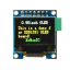 RGB OLED 0.95" 96x64 Pixels 16-bit Color OLED - SPI Interface