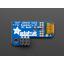 PiOLED - 128x32 Monochrome OLED Add-on for Raspberry Pi (แท้ by Adafruit)
