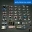 45 in 1 Sensor Module Kit for Arduino พร้อมกล่องพลาสติก