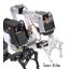 ชุดโครงแขนกลหุ่นยนต์ Arm Robot 6 DOF Arduino สีเงิน โลหะ