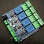 Modbus - RTU 4 Channel Relay Module RS485/TTL (5V)