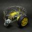 2WD Smart Robot Car Kit Mini Double Layers DIY (พร้อมกล่องใส่แข็งแรง)