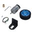JGB37-520 Encoder Motor Set Kit 6mm Shaft with Mounting Bracket มอเตอร์เกียร์ DC 12V ความเร็วรอบ 20 RPM