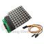 LED Dot Matrix Driver Module (MAX7219) 8x8 ขนาด 32mm x 32mm + สายไฟ