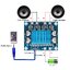 โมดูลขยายเสียง XH-A232 HD 30W+30W Dual Channel Stereo Audio Digital Sound Power Amplifier Board DC 8-20V 3A