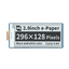 2.9inch E-Paper E-Ink Display Module for Raspberry Pi Pico, 296×128, Black / White, SPI (แท้จาก Waveshare)