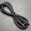 Micro USB Cable สายชาร์จ Data Cable สีดำ หัวยาว 6มม สายยาว1เมตร