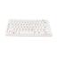 Official Raspberry Pi Keyboard (โทนสี ขาว แดง) มีโลโก้ Pi