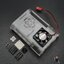Raspberry Pi 4B Shell Case Box Transparent กล่อง เคส Raspberry Pi 4 สีใส พร้อมพัดลมระบายความร้อน