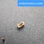 Pin Jumper - 2 Pin (ปลายเปิด สีเหลือง-ส้ม)
