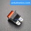 สวิตช์เปิดปิด KCD4 250VAC 15A High current switch 15A 250VAC สีแดง
