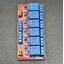 6 Channel Relay Module High/Low Level Trigger (5V) - Red PCB