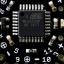 μHex - Low Power Controller (DFRobot)