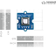 Grove - CO2 & Temperature & Humidity Sensor - SCD41 แถมสาย Grove cable (แท้จาก SeeedStudio)