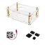 Acrylic Case with Cooling Fan and Aluminum Heat Sink for Orange Pi 5