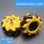 Mecanum Wheel 48mm [Right] Omni-directional Smart Robot Car