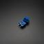Screw Terminal Block 2 Pin Connector 5mm Pitch คอนเน็คเตอร์แบบสกรูหมุน 2 ขา สีน้ำเงิน ระยะห่างระหว่างขา 5 มม. (จำนวน 1 ชิ้น)