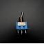 MTS-203 Toggle Switch 6-Pin แบบ On-Off-On (สวิตช์เปิด/ปิด 6 ขา 6A 125V)