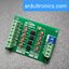 24V to 12V 4 Channel 24V - 12V Optocoupler Isolation Module PLC Signal Level Voltage Conversion Board
