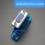 USB to RS232 9 Pins Serial DB9 Female to DB25 MaleConversion Head Adapter