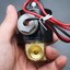 โซลินอยกระด้าง (Solenoid Valve ปกติปิด) 3 หุน (3/8 ") 12V - ยี่ห้อ Senya 2W-040-10