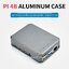 Argon NEO: A Slim Aluminum Case for Raspberry Pi 4, Passive Cooling (ของแท้จาก Waveshare)