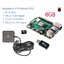[RPi4 mini Kit 3] Raspberry Pi 4 Model B (8GB) + Official Power Adapter + microSD Card + USB2.0 microSD Card Adapter