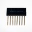 1X8 Pin 11mm Long Single Row Female Header 2.54mm Pitch Straight
