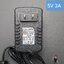 micro USB Power Supply Adapter 5V 3A แบบมี switch ON/OFF (ปลั๊กหัวแบน)