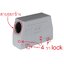 Industrial Connector Set ครบชุด 24Pins ปลั๊ก 24 ขา 2LOCK 500V 16AMP