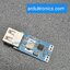 DC-DC USB Step Down 7.5-28V to 5V จ่ายกระแสต่อเนื่องที่ 2A สูงสุด 2.5A